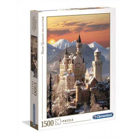 Puzzle Clementoni 1500el Neuschwanstein