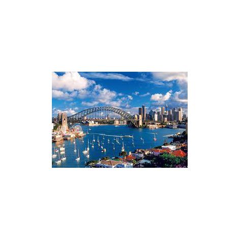 Puzzle Trefl 1000el Port Jackson Sydney - 2