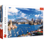 Puzzle Trefl 1000el Port Jackson Sydney - 2