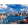 Puzzle Trefl 1000el Port Jackson Sydney - 3