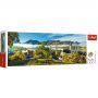 Puzzle Trefl 1000el Panorama Nad Jeziorem Schliersee - 2