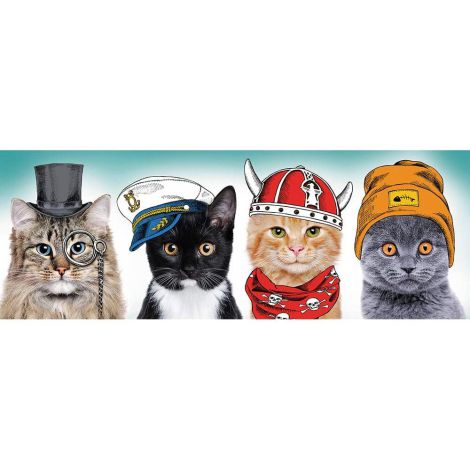 Puzzle Trefl 500el Panorama Puszysta Ekipa - 2