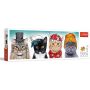 Puzzle Trefl 500el Panorama Puszysta Ekipa - 2