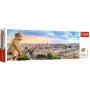 Puzzle Trefl 1000el Panorama Widok Z Notre-Dame - 2