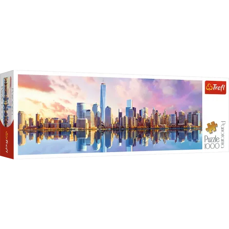 Puzzle Trefl 1000el Panorama Manhattan