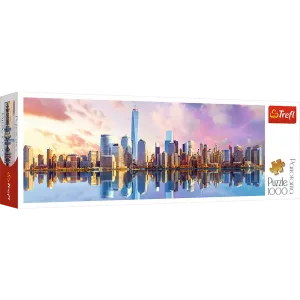Puzzle Trefl 1000el Panorama Manhattan