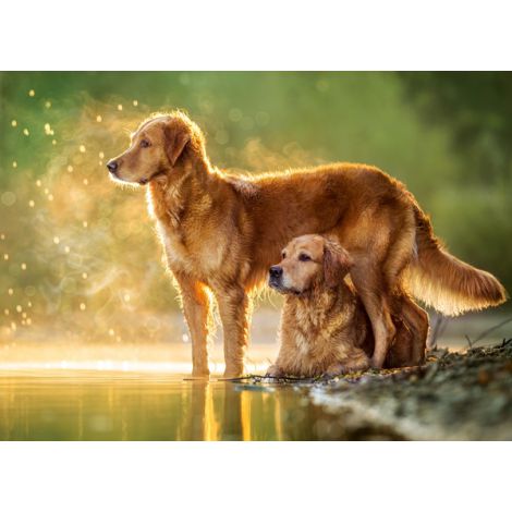 Puzzle Castorland 180el Best Friends - 2
