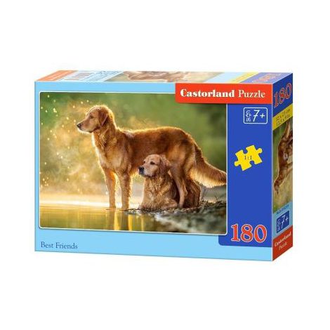 Puzzle Castorland 180el Best Friends