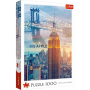 Puzzle Trefl 1000el Nowy Jork o Świcie - 2