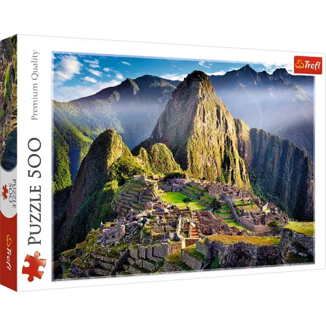 Puzzle Trefl 500el Zabytkowe Machu Picchu