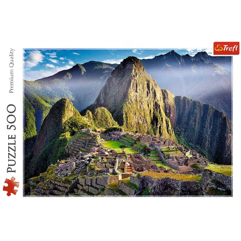 Puzzle Trefl 500el Zabytkowe Machu Picchu - 2