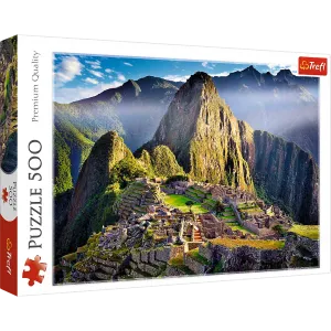 Puzzle Trefl 500el Zabytkowe Machu Picchu