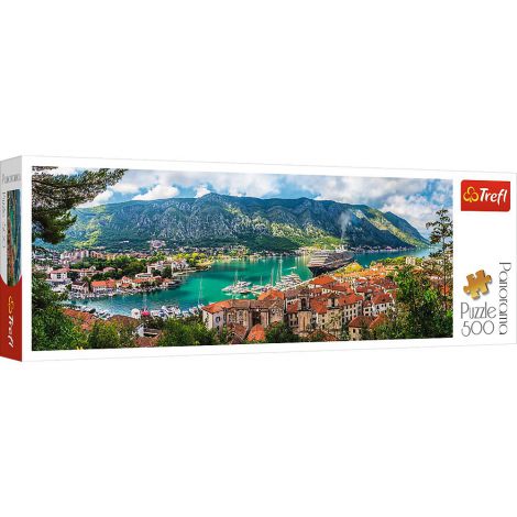 Puzzle Trefl 500el Panorama Czarnogóra