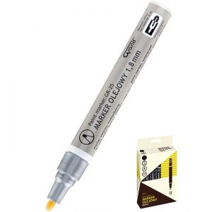 Marker olejowy Grand GR-25, Srebrny