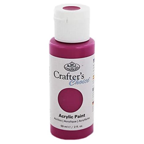 Farba akrylowa R&L Crafter's Choice 59ml, Różowa/Light Magenta