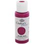 Farba akrylowa R&L Crafter's Choice 59ml, Różowa/Light Magenta - 2