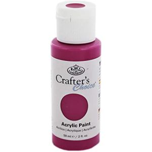 Farba akrylowa R&L Crafter's Choice 59ml, Różowa/Light Magenta