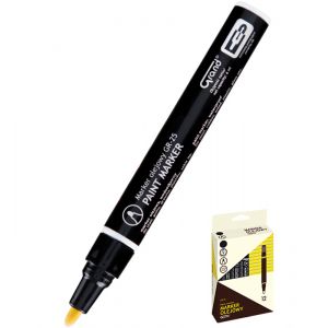 Marker olejowy Grand GR-25, Czarny