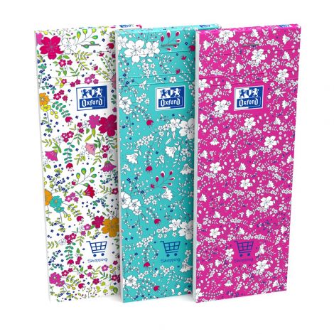 Lista Zakupowa Oxford Floral 74x210mm/80 linia - 2