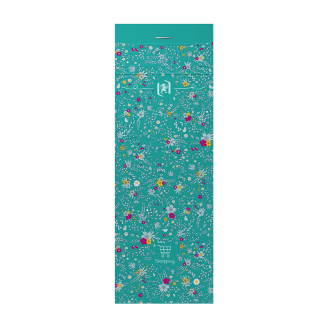 Lista Zakupowa Oxford Floral 74x210mm/80 linia - 4