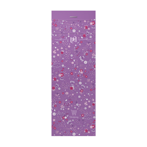 Lista Zakupowa Oxford Floral 74x210mm/80 linia - 6