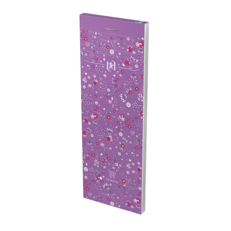 Lista Zakupowa Oxford Floral 74x210mm/80 linia - 10
