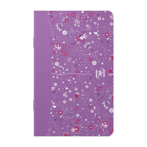 Zeszyt Oxford Floral 90x140mm/30 linia - 4