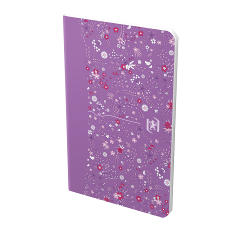 Zeszyt Oxford Floral 90x140mm/30 linia - 8