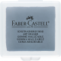 Gumka chlebowa artystyczna Faber-Castell, szara - 2