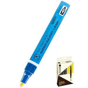 Marker olejowy Grand GR-25, Niebieski