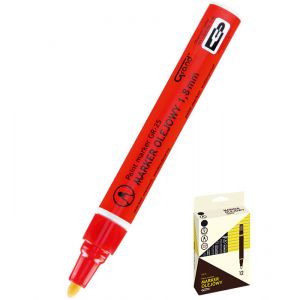 Marker olejowy Grand GR-25, Czerwony