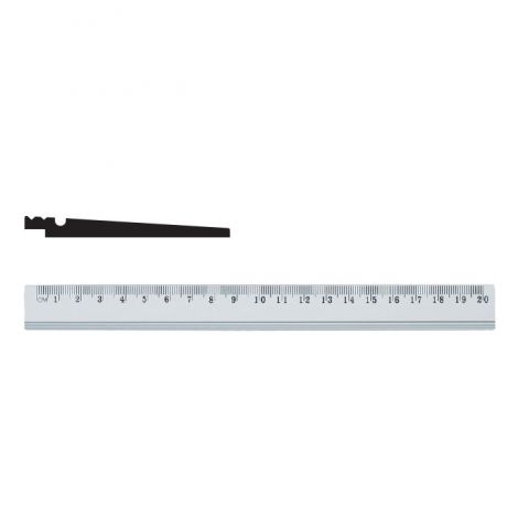 Linijka Grand aluminiowa 20cm