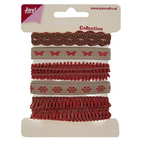 Tasiemki ozdobne JoyCrafts Zestaw 342