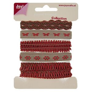 Tasiemki ozdobne JoyCrafts Zestaw 342
