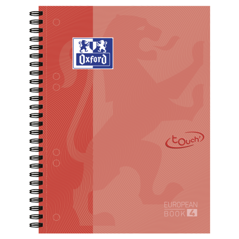 Kołobrulion Oxford Touch European Book A5+/120 kratka - 2