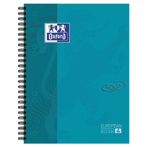 Kołobrulion Oxford Touch European Book A5+/120 kratka - 3