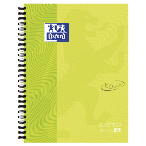Kołobrulion Oxford Touch European Book A5+/120 kratka - 4