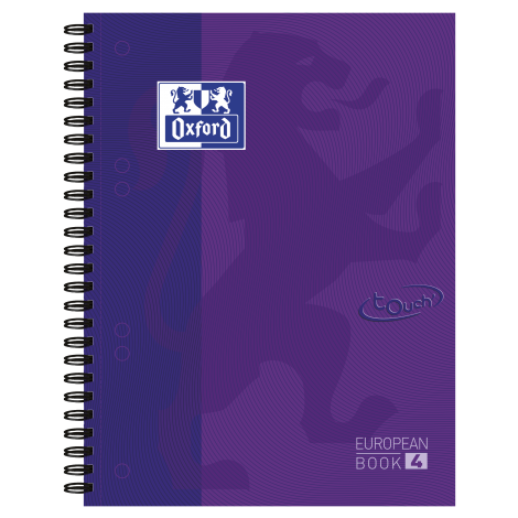 Kołobrulion Oxford Touch European Book A5+/120 kratka - 5