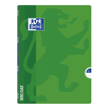 Zeszyt Oxford Openflex A4/60 linia, z marginesem - 5