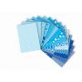 Blok z motywami Happy Color Blue A4/15/80g - 4