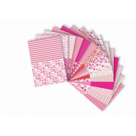 Blok z motywami Happy Color Love A4/15/80g - 3