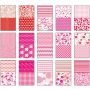 Blok z motywami Happy Color Love A4/15/80g - 3