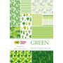 Blok z motywami GREEN A4/15/80g - 2