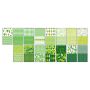 Blok z motywami GREEN A4/15/80g - 3