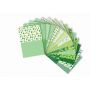 Blok z motywami GREEN A4/15/80g - 4
