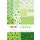 Blok z motywami GREEN A4/15/80g