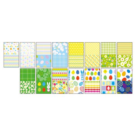 Blok z motywami Happy Color Spring A4/15/80g - 2