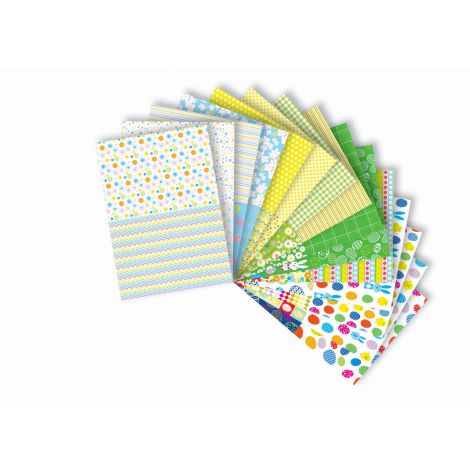 Blok z motywami Happy Color Spring A4/15/80g - 3
