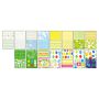 Blok z motywami Happy Color Spring A4/15/80g - 3