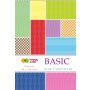 Blok z motywami Happy Color Basic A4/15/80g - 2